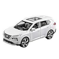 NISSAN X-TRAIL ホワイトモデルカー Amazon.co.jp: NISSAN Custom Made 1/18 Nissan X-Trail (White
